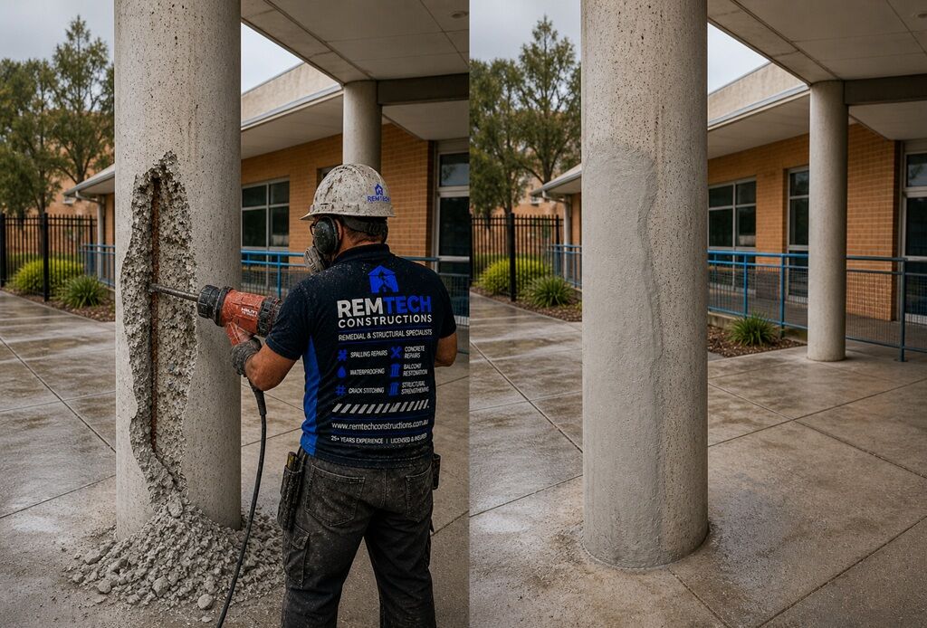 Concrete Cancer Repair Service In Sydney - Remtech Constructions - 16