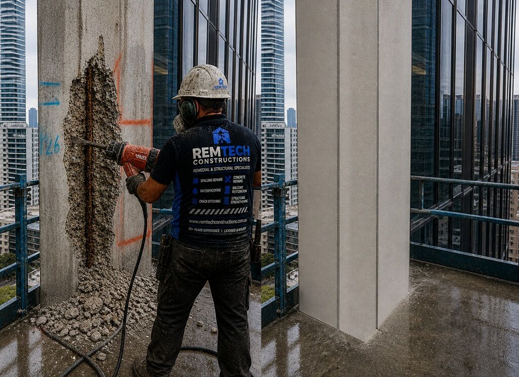 Concrete Cancer Repair Service In Sydney - Remtech Constructions - 17