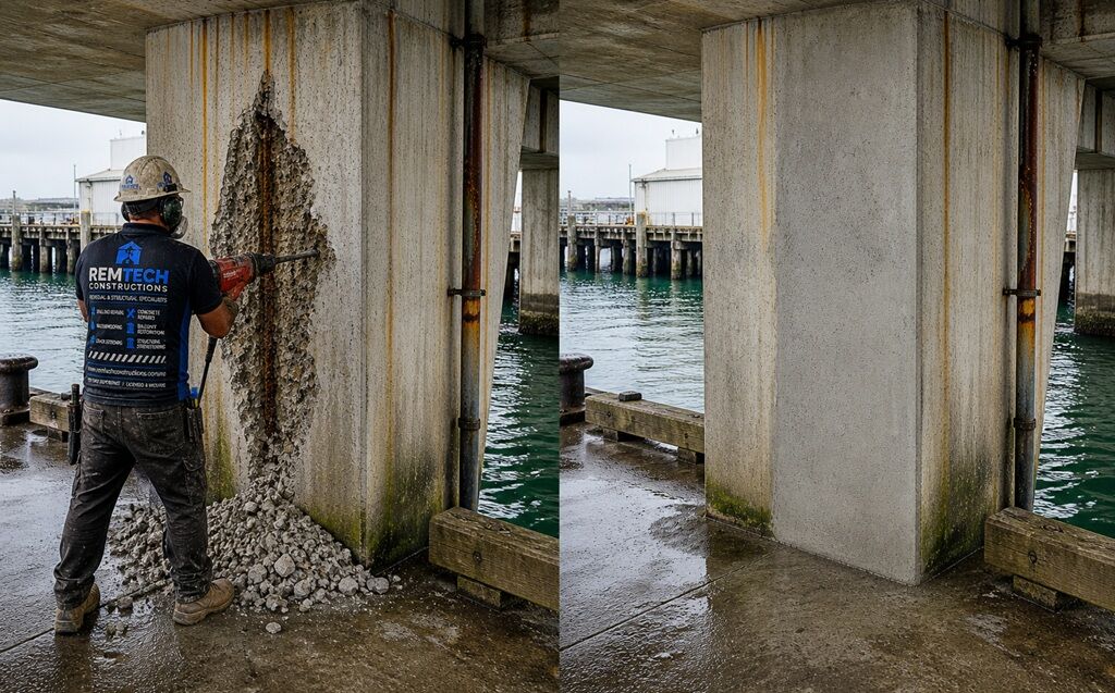 Concrete Cancer Repair Service In Sydney - Remtech Constructions - 18