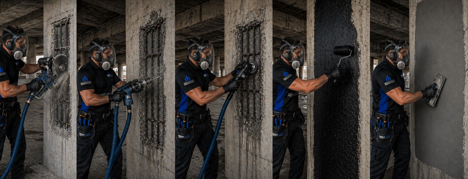 Concrete Cancer Repairs Sydney - Remtech Constructions - 3