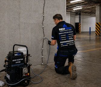 Locations 5 Concrete Crack Repairs Sydney - Service Box - Remtech Constructions