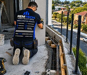Locations 10 Construction Bathroom & Balconies Sydney - Service Box - Remtech Constructions