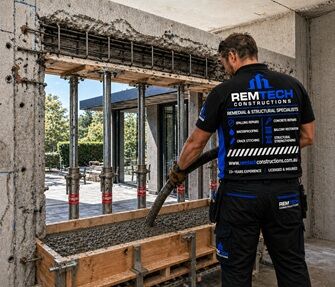 Locations 7 Lintel Replacement Sydney - Service Box - Remtech Constructions