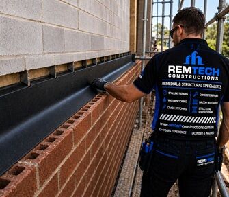 Thank you 8 Brick Cavity Flashing Sydney - Remtech Constructions - Service Box