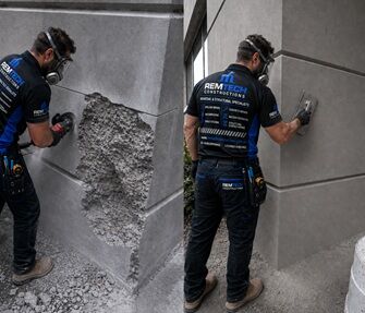 Thank you 3 Concrete Spalling Repairs Sydney - Service Box - Remtech Constructions