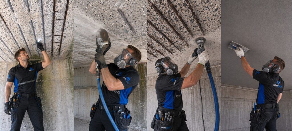 Concrete Cancer Repairs 3 Remtech Constructions - Concrete Cancer Repairs & Concrete Spalling Repairs Service In Sydney