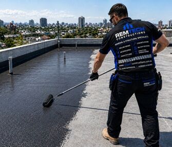 Thank you 11 Waterproof Membrane Installation Sydney - Service Box - Remtech Constructions