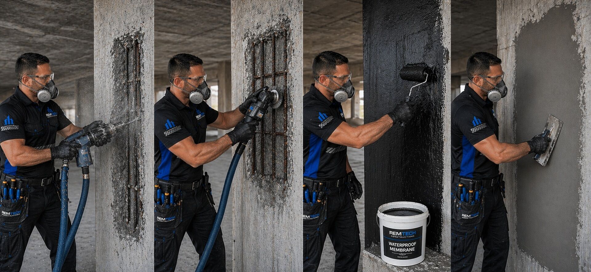 Other Services 2 Remtech Constructions - Concrete Cancer Repairs & Concrete Spalling Repairs Service In Sydney - 1