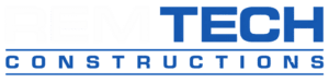 Remtech Constructions Logo - Transparent