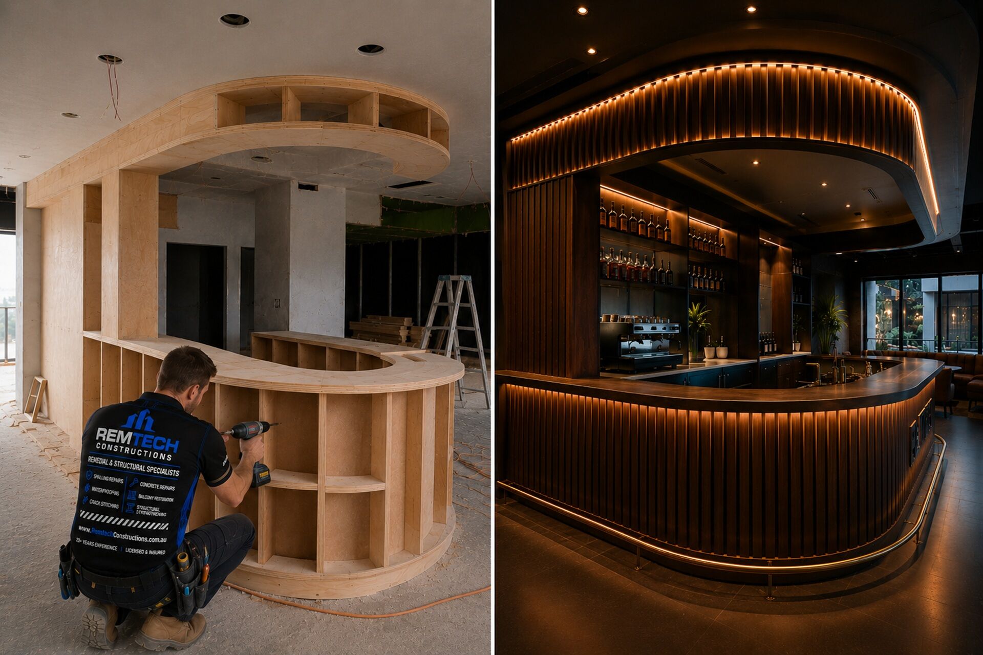 Cabinetry Services In Sydney - Remtech Constructions - 1