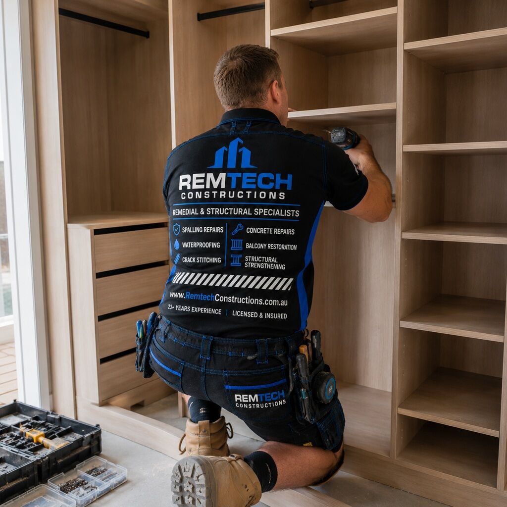 Cabinetry Services In Sydney - Remtech Constructions - 7