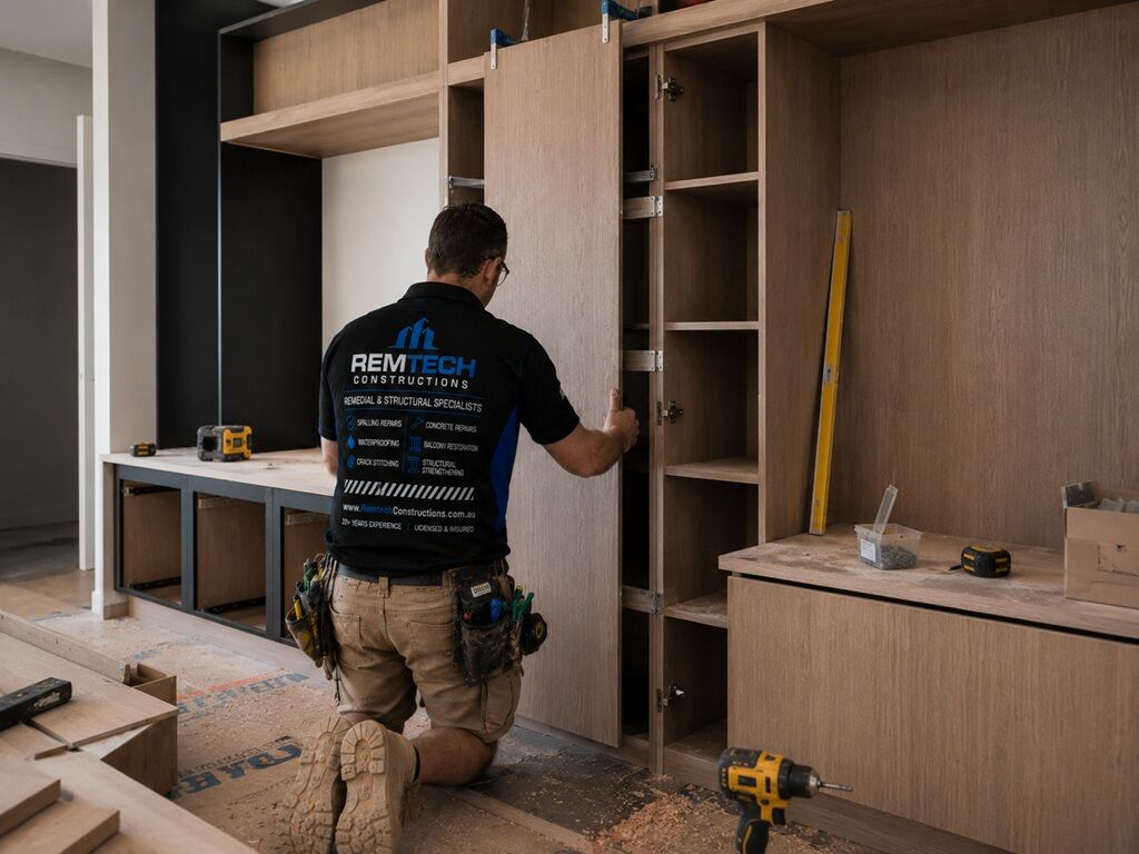 Cabinetry Services In Sydney - Remtech Constructions - 9