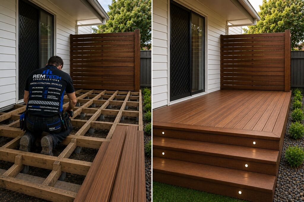 Carpentry Services In Sydney - Before And After - Remtech Constructions2
