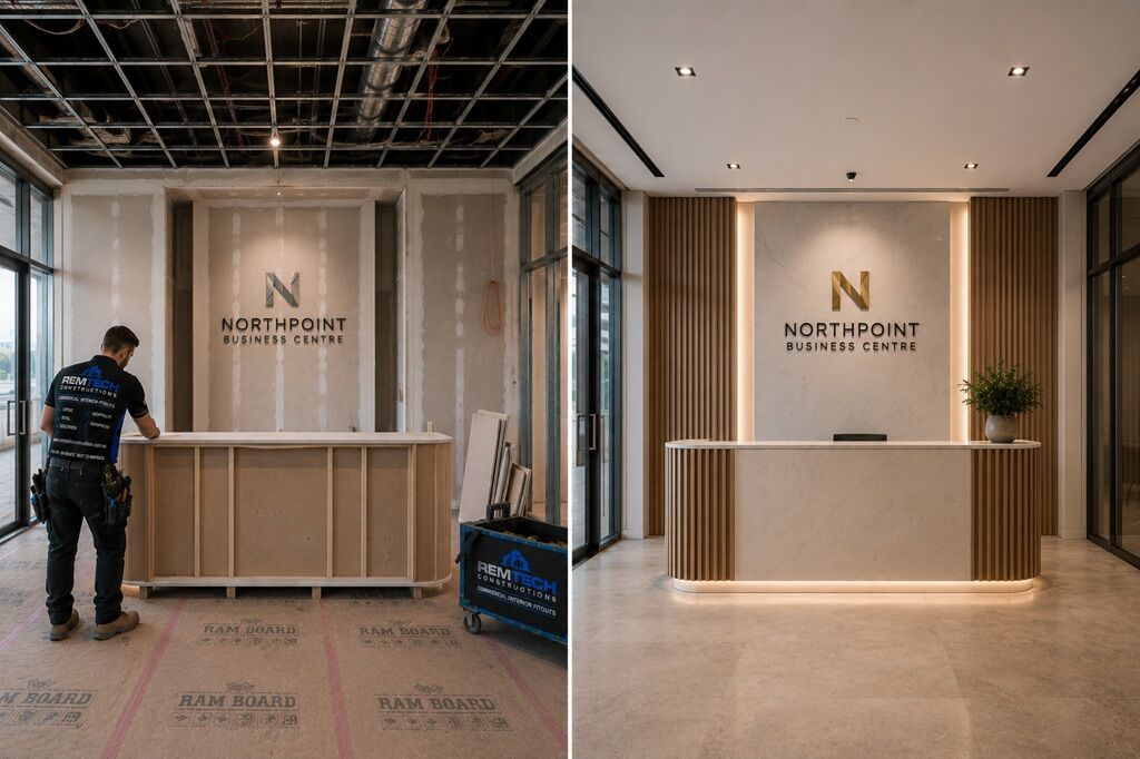 Commercial Interior Fitouts Sydney 1 Commercial Interior Fitouts Sydney - Remtech Constructions