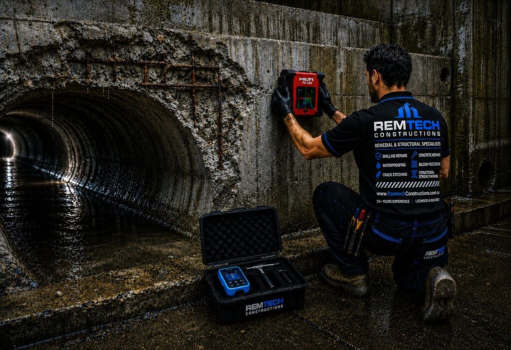 Home 58 Concrete Cancer Repairs Service In Sydney - Remtech Constructions