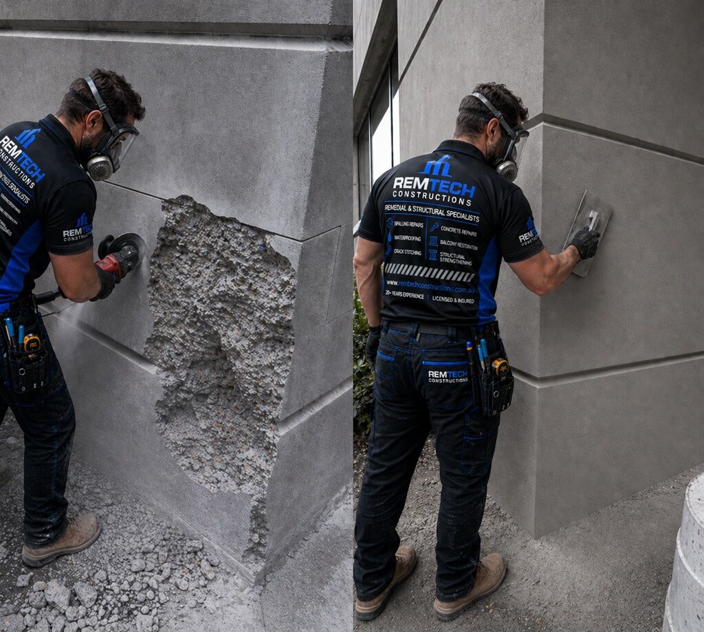 Concrete Cancer Repairs Sydney | Remtech Constructions 12 Concrete Cancer Repairs Sydney - Remtech Constructions - 2
