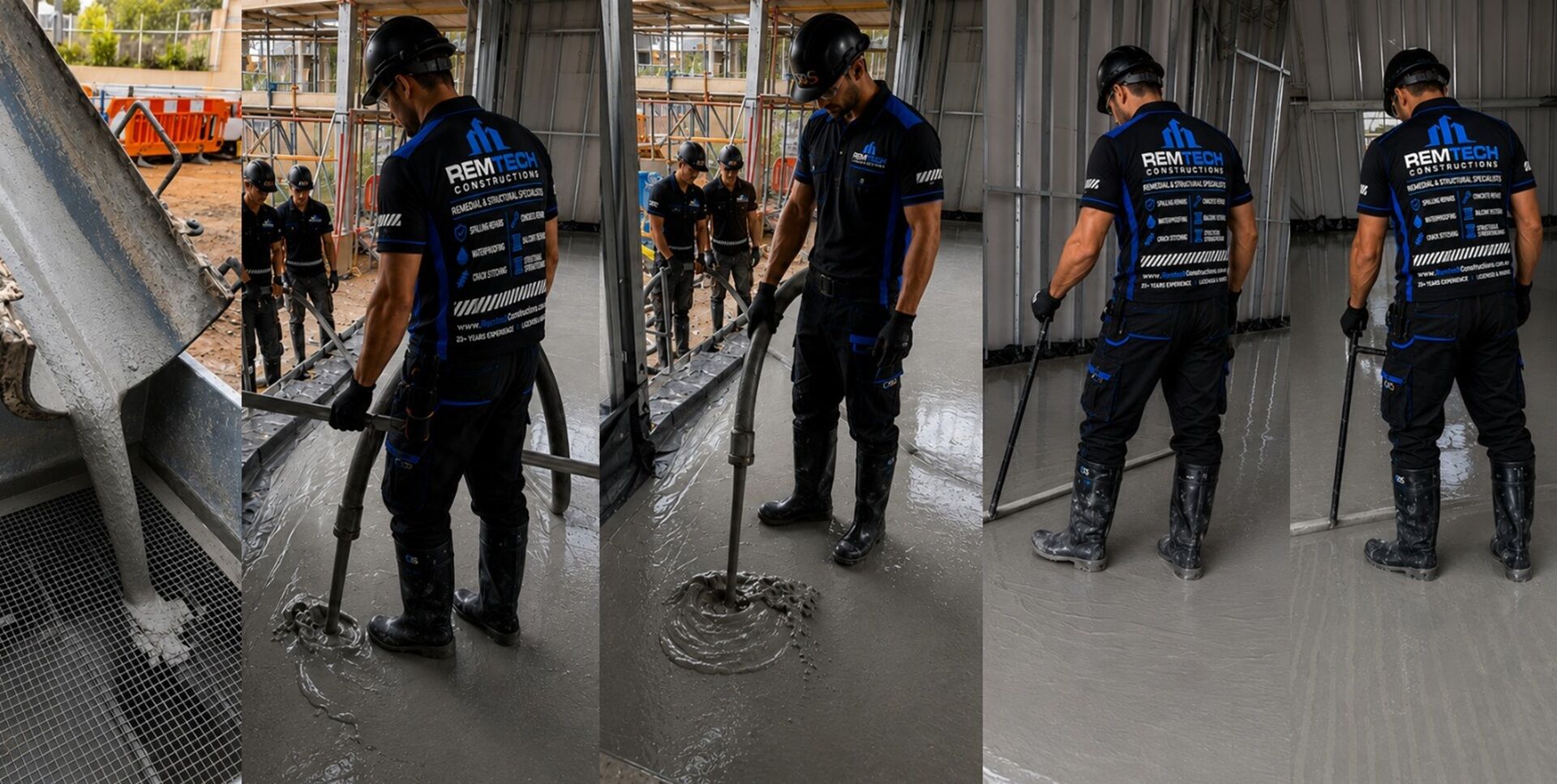 Floor Levelling Services Sydney 1 Floor Levelling Service In Sydney - Remtech Constructions - 1