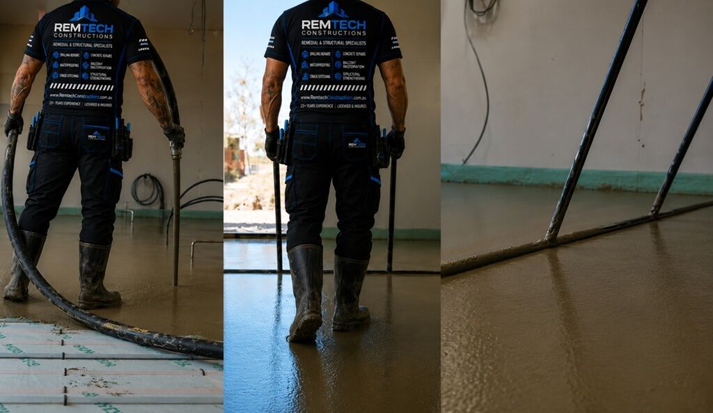 Floor Levelling Services Sydney 2 Floor Levelling Service In Sydney - Remtech Constructions - 2
