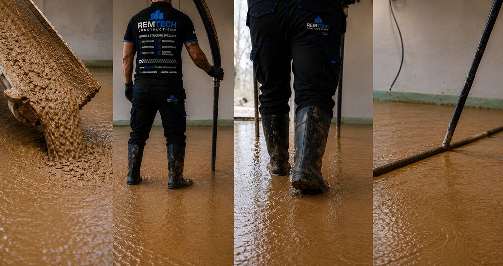 Floor Levelling Services Sydney 4 Floor Levelling Service In Sydney - Remtech Constructions - 4