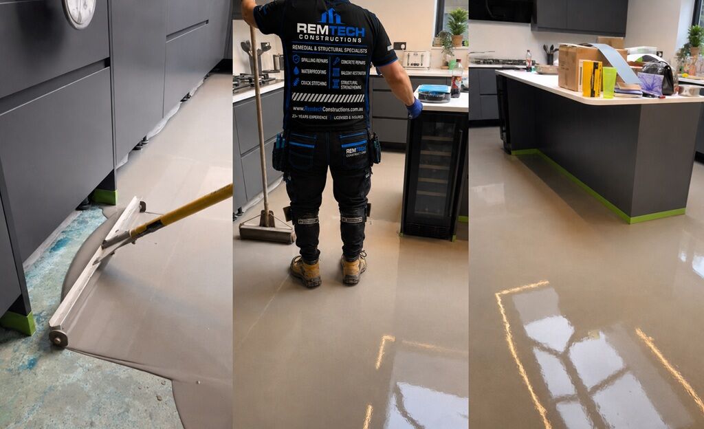 Floor Levelling Services Sydney 5 Floor Levelling Service In Sydney - Remtech Constructions - 5