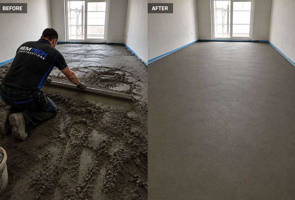 Floor Levelling Services Sydney 6 Floor Levelling Service In Sydney - Remtech Constructions - 6
