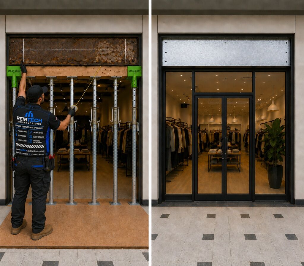 Lintel Replacement 3 Lintel Replacement Service In Sydney - Remtech Constructions - 1