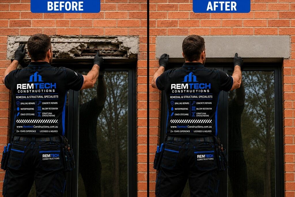 Lintel Replacement 1 Lintel Replacement Service In Sydney - Remtech Constructions - 1