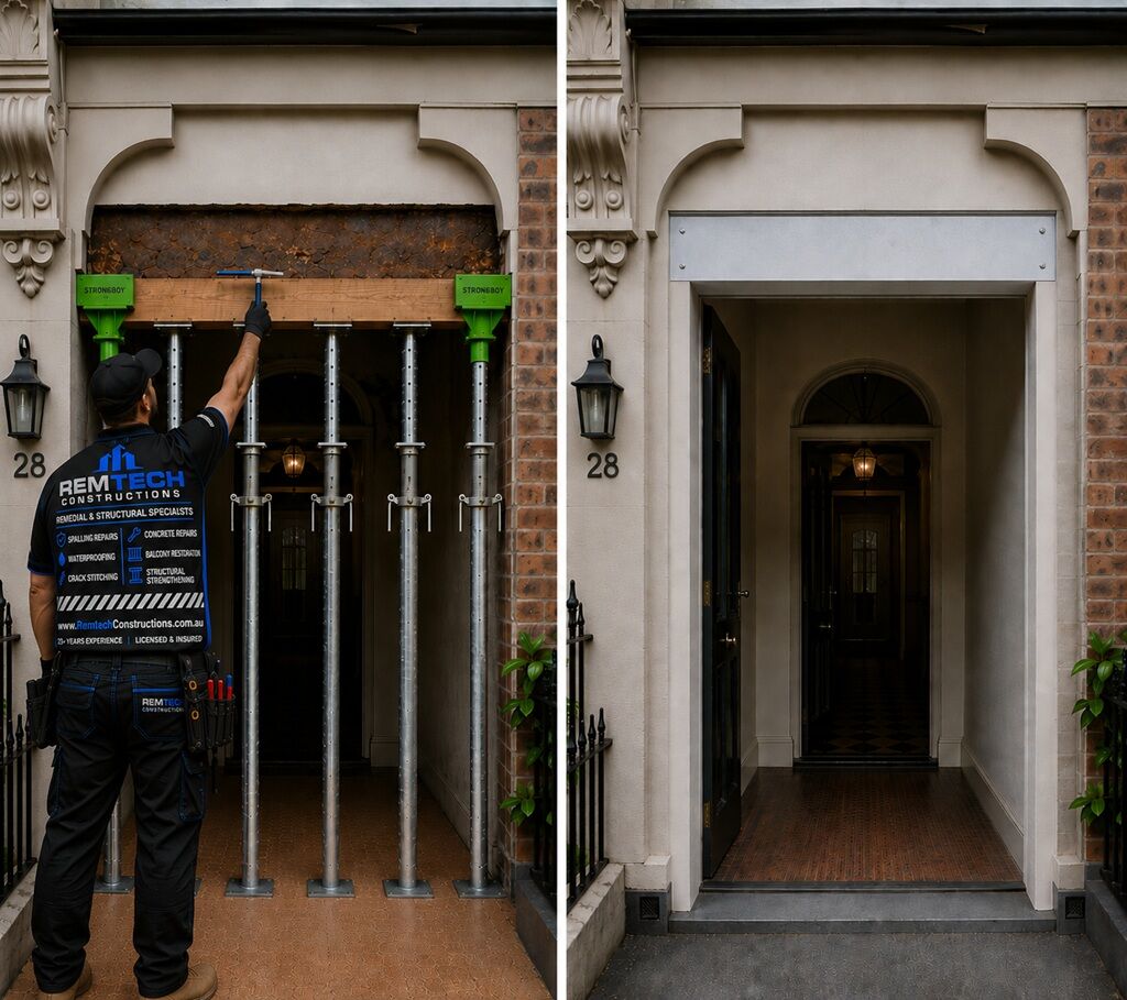 Lintel Replacement 14 Lintel Replacement Service In Sydney - Remtech Constructions - 13