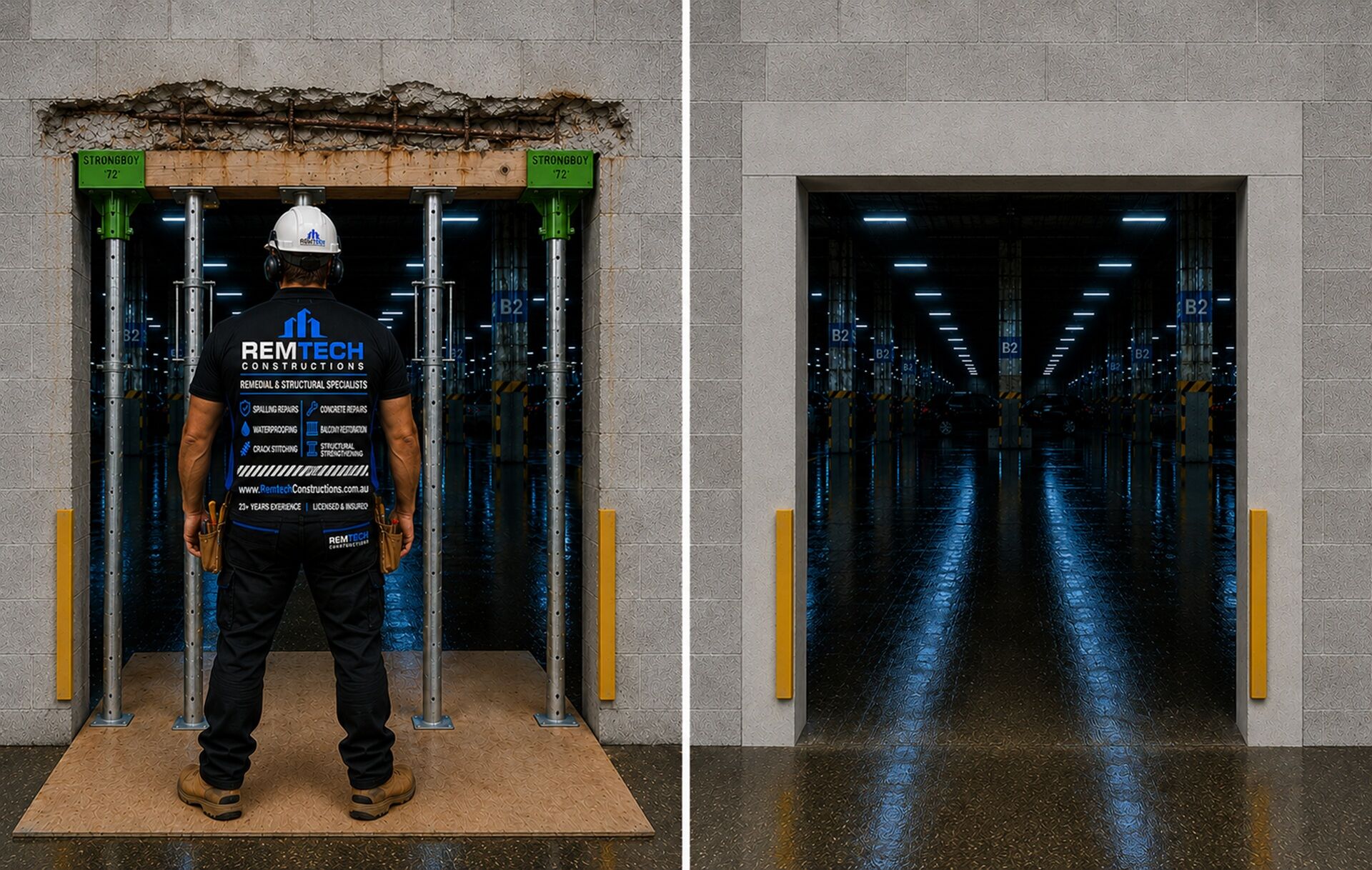 Lintel Replacement 2 Lintel Replacement Service In Sydney - Remtech Constructions - 14