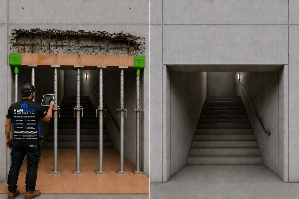 Lintel Replacement 4 Lintel Replacement Service In Sydney - Remtech Constructions - 2