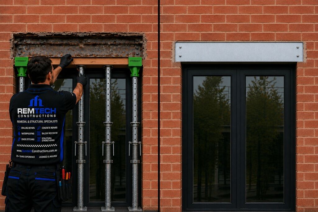 Lintel Replacement 5 Lintel Replacement Service In Sydney - Remtech Constructions - 3