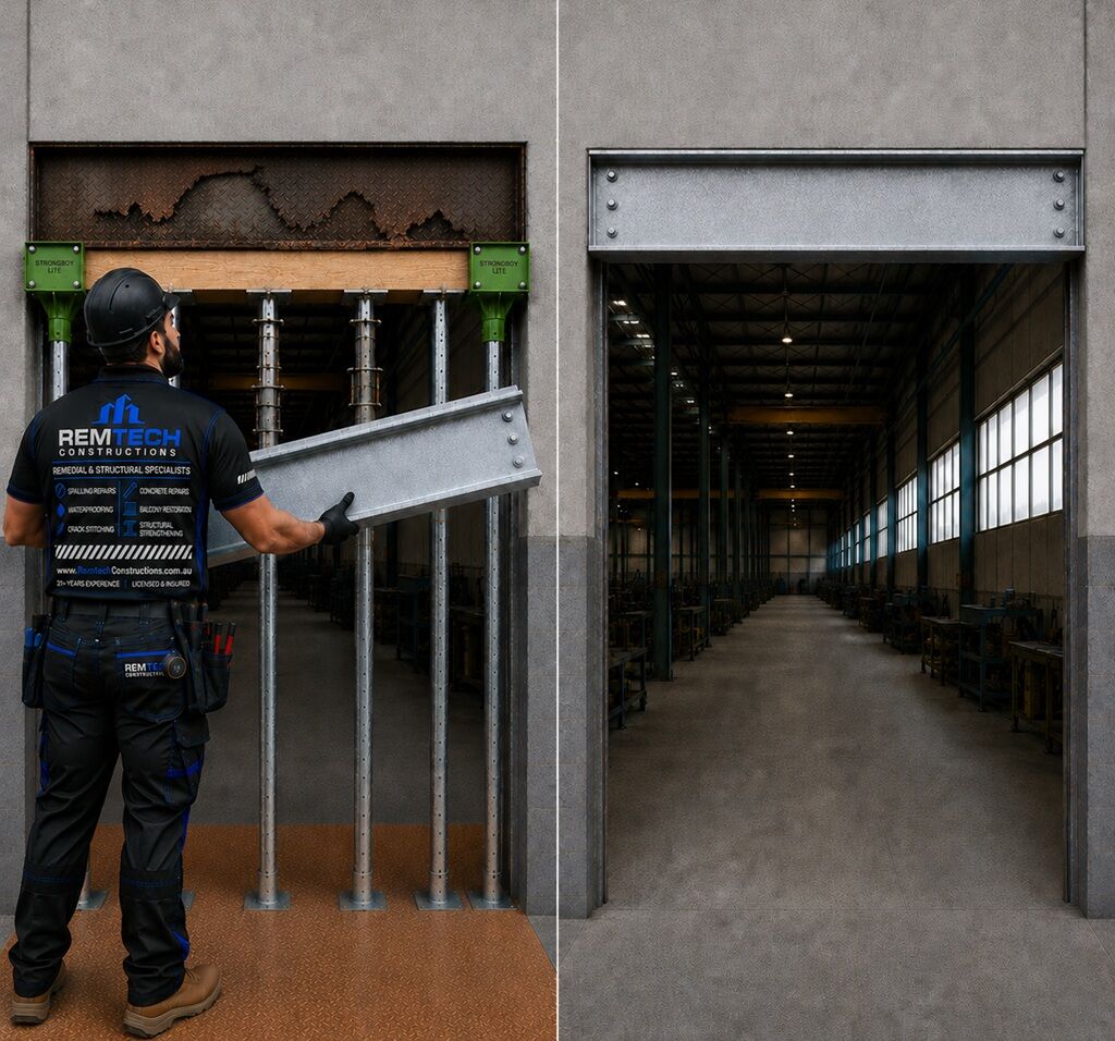 Lintel Replacement 8 Lintel Replacement Service In Sydney - Remtech Constructions - 5