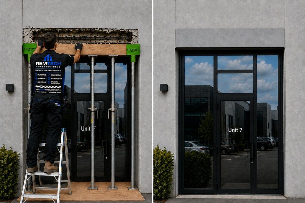 Lintel Replacement 9 Lintel Replacement Service In Sydney - Remtech Constructions - 6