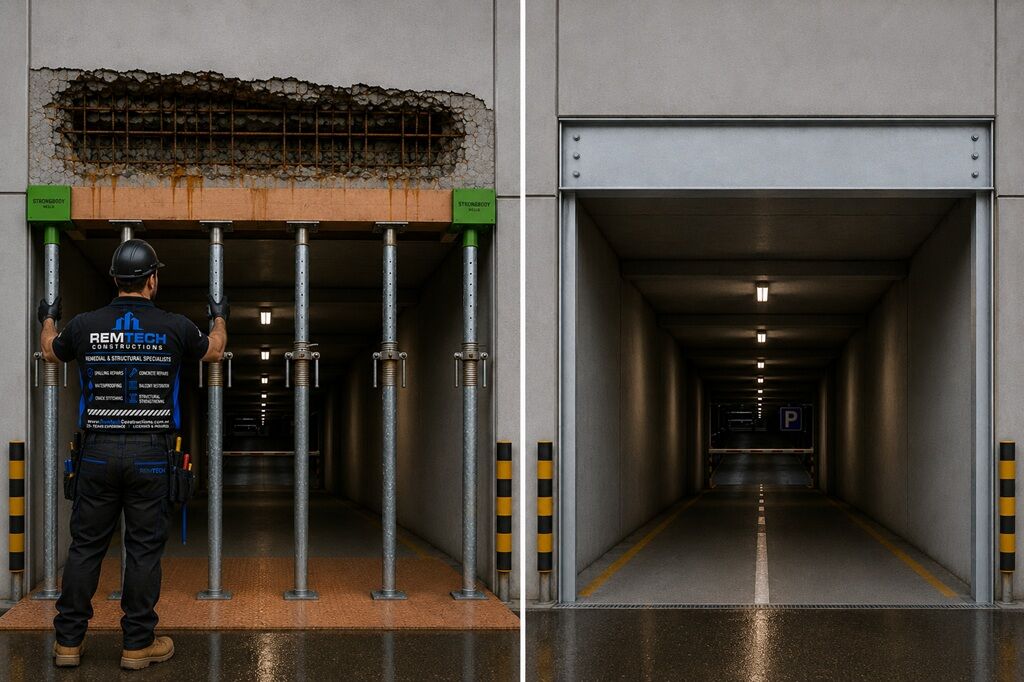 Lintel Replacement 10 Lintel Replacement Service In Sydney - Remtech Constructions - 7