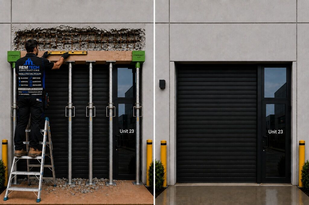 Lintel Replacement 12 Lintel Replacement Service In Sydney - Remtech Constructions - 9