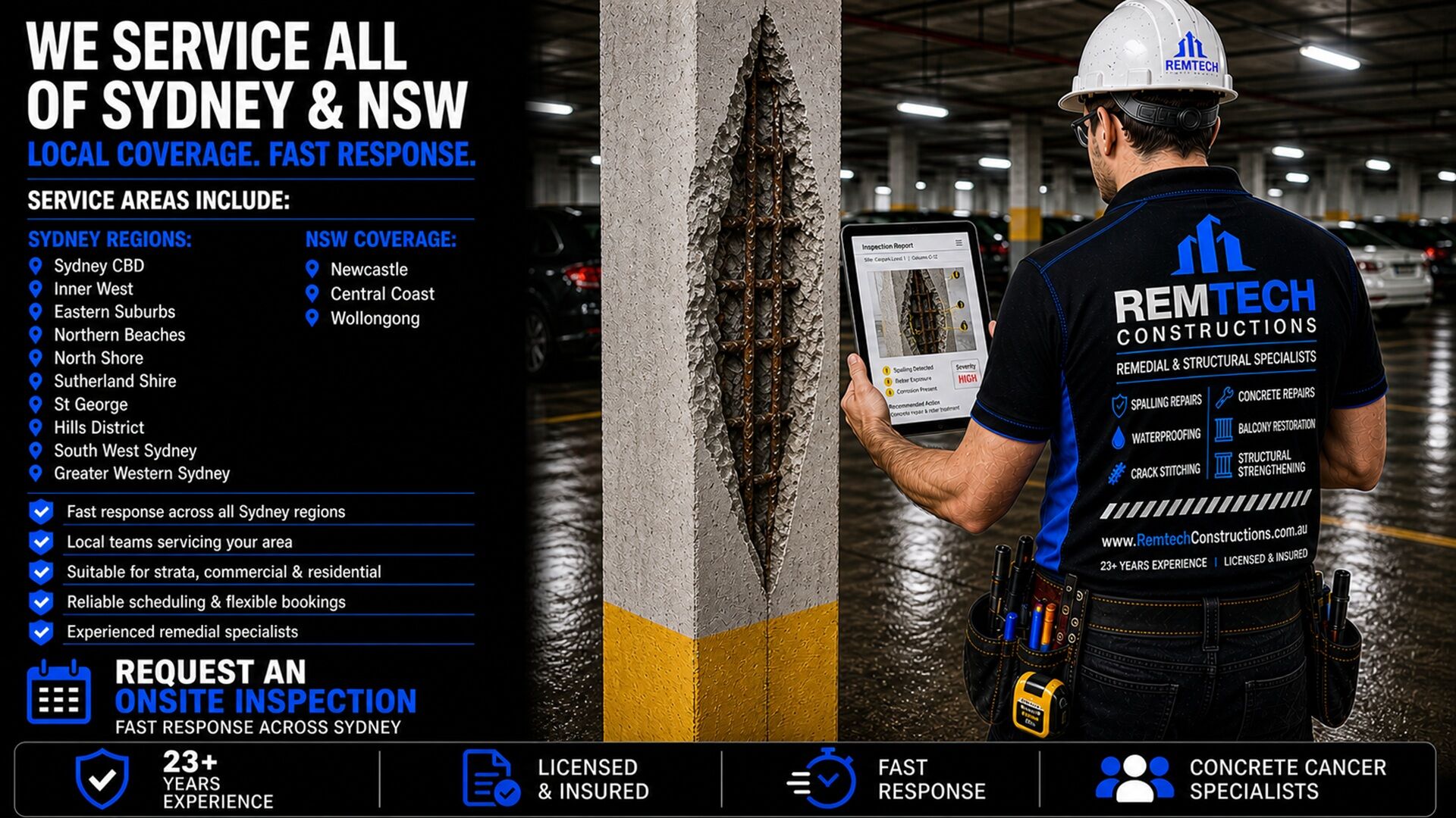 Locations 1 Locations In NSW That We Service - Remtech Constructions