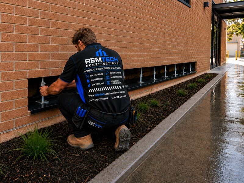 Home 11 Brick Cavity Flashing Service In Sydney - Service Box - Remtech Constructions