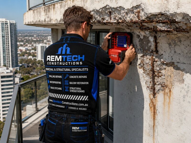Home 4 Concrete Cancer Inspection Service In Sydney - Service Box - Remtech Constructions