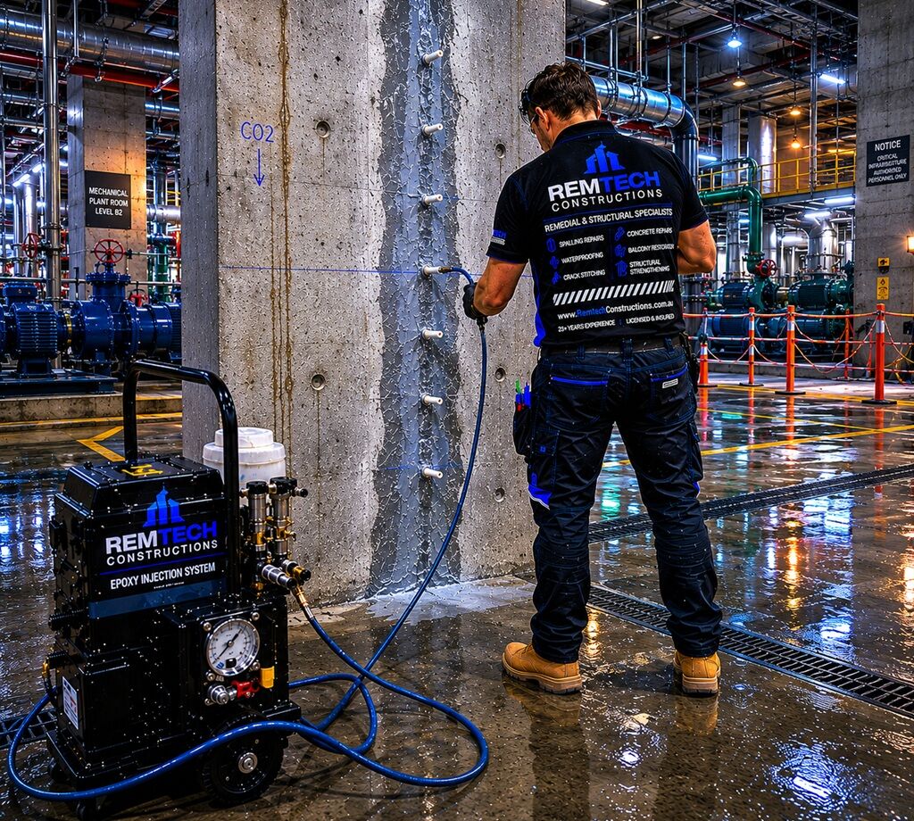 Concrete Crack Repairs Sydney 7 Concrete Crack Repair Service In Sydney - Remtech Constructions - 2