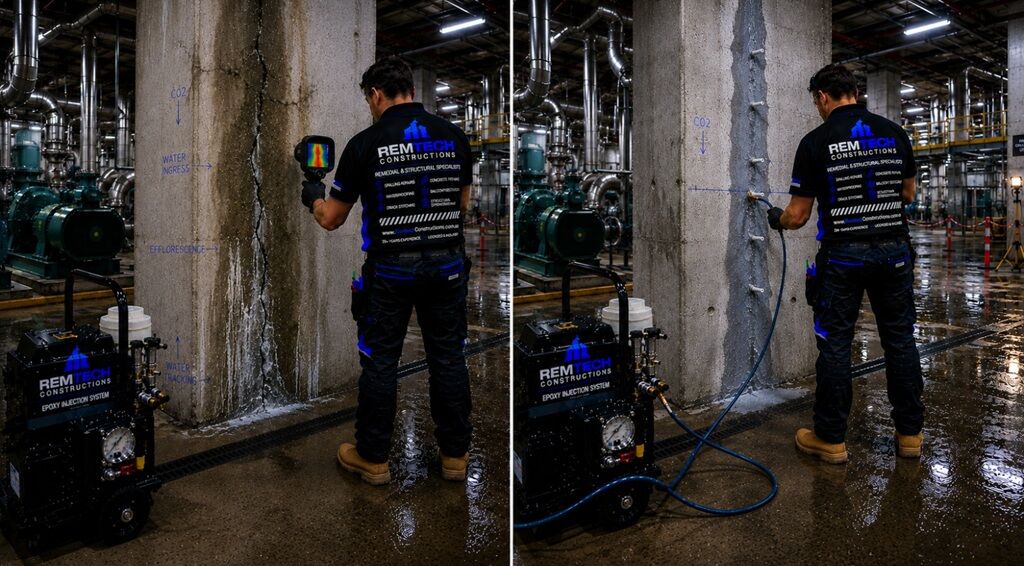 Concrete Crack Repairs Sydney 8 Concrete Crack Repair Service In Sydney - Remtech Constructions - 3