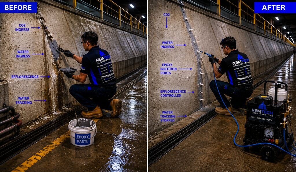 Concrete Crack Repairs Sydney 4 Concrete Crack Repair Service In Sydney - Remtech Constructions - 6