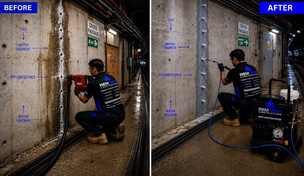 Concrete Crack Repairs Sydney 3 Concrete Crack Repair Service In Sydney - Remtech Constructions - 7