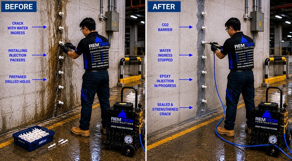 Concrete Crack Repairs Sydney 2 Concrete Crack Repair Service In Sydney - Remtech Constructions - 8