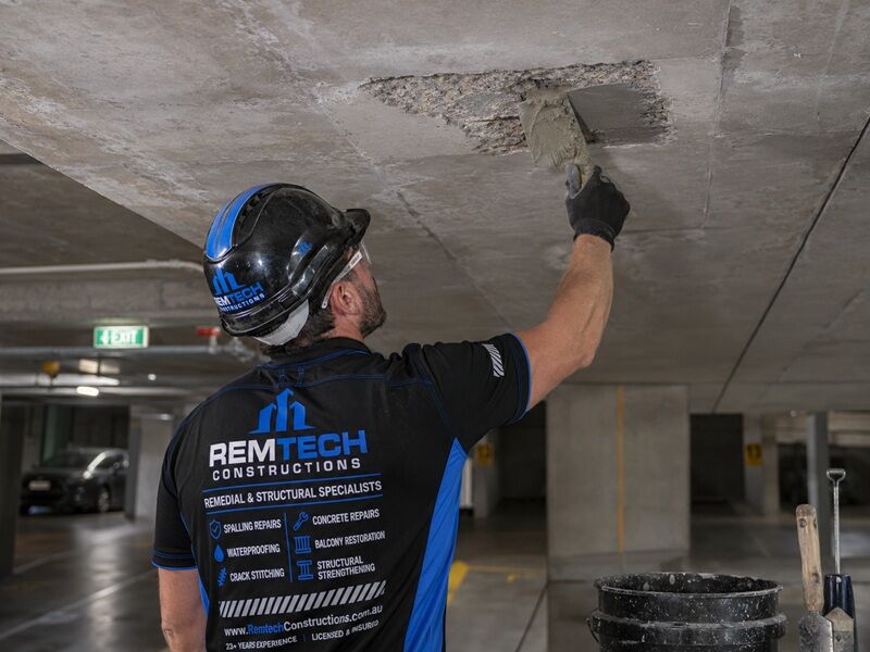 Home 6 Concrete Spalling Repair Service In Sydney Service Box Remtech Constructions