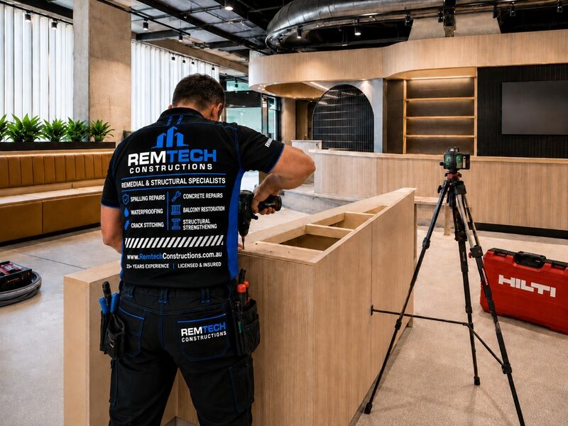 Home 10 Interior Fitout Service In Sydney - Service Box - Remtech Constructions
