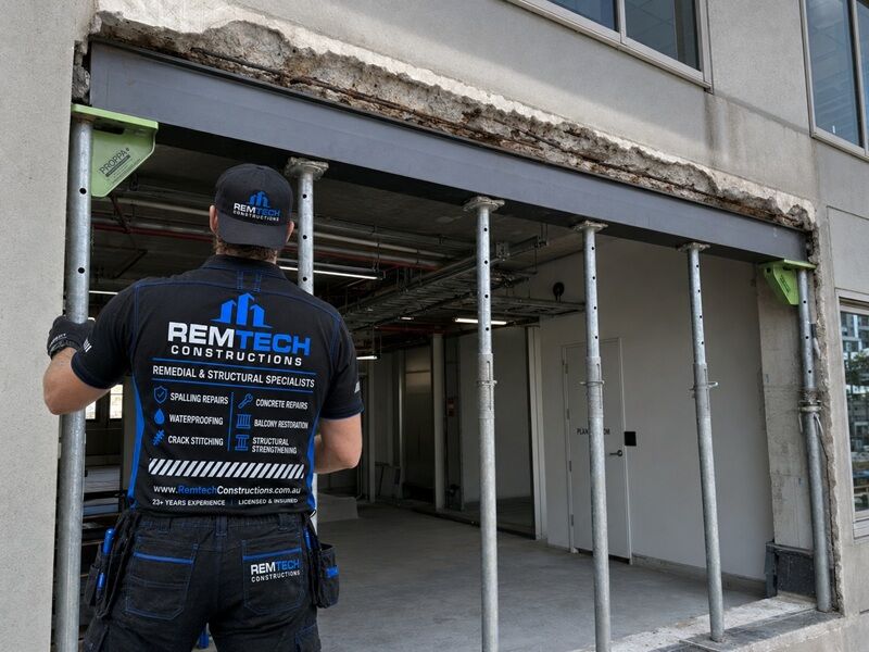 Home 9 Lintel Replacement Service In Sydney Service Box Remtech Constructions