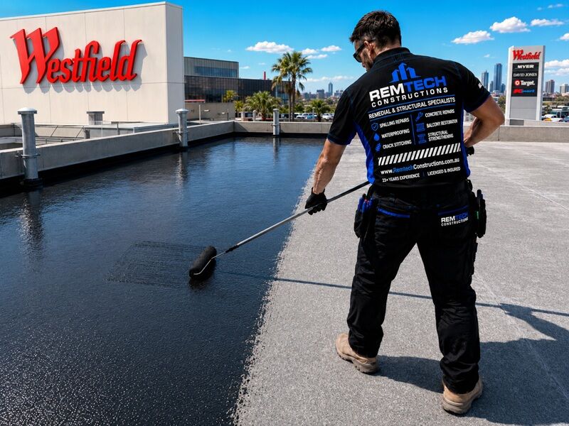 Home 14 Waterproof Membrane Installation Service In Sydney - Service Box - Remtech Constructions