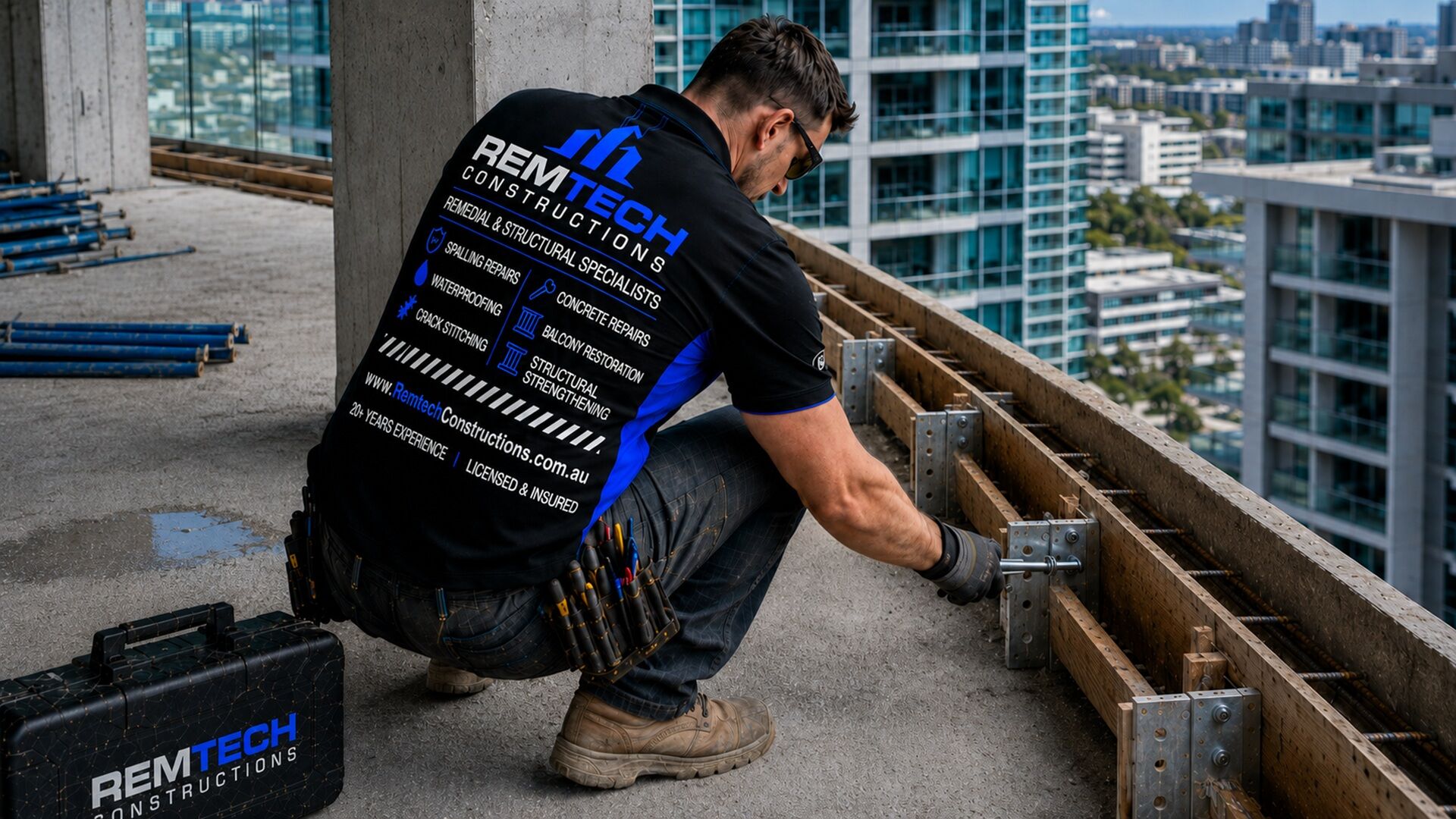 Construction: Bathrooms And Balconies 1 Bathroom And Balcony Construction Service In Sydney