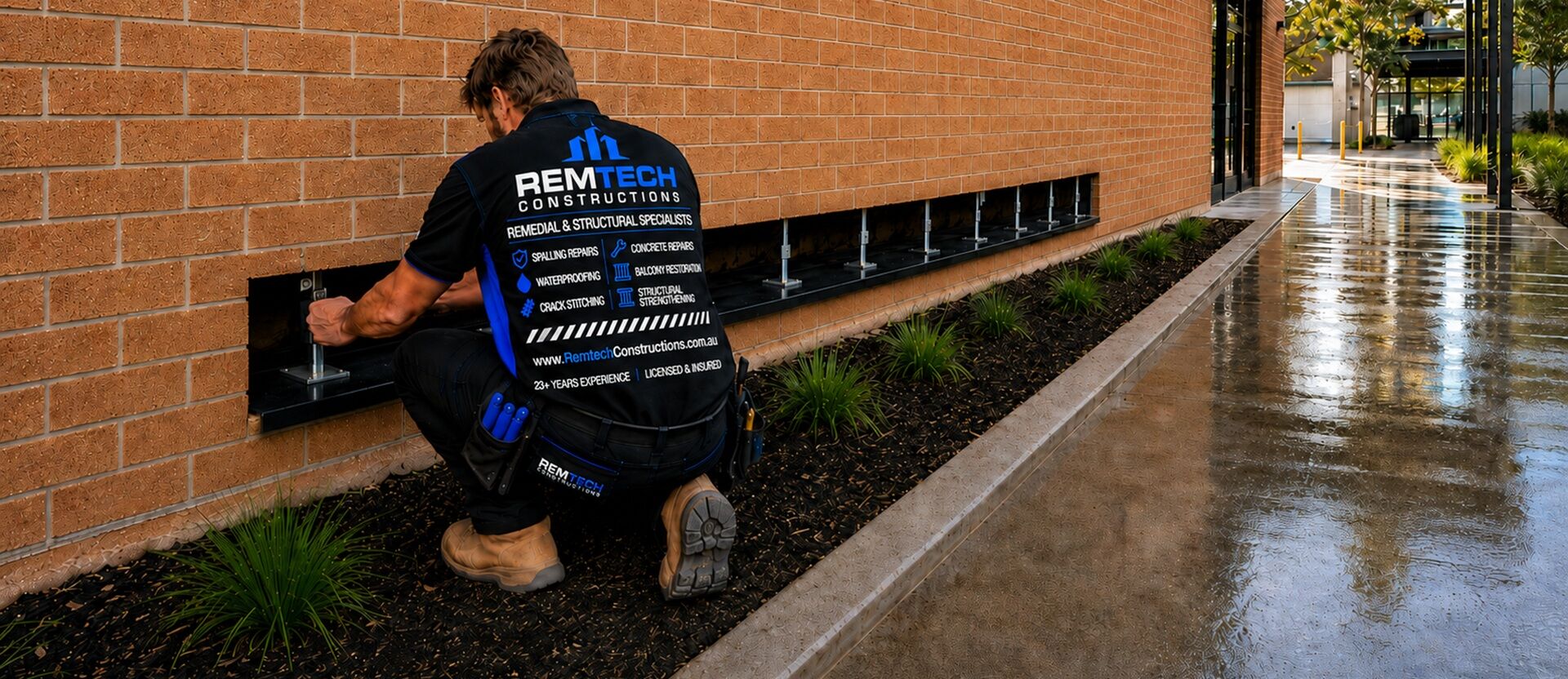 Brick Cavity Flashing 1 Brick Cavity Flashing Repairs Sydney - Remtech Constructions