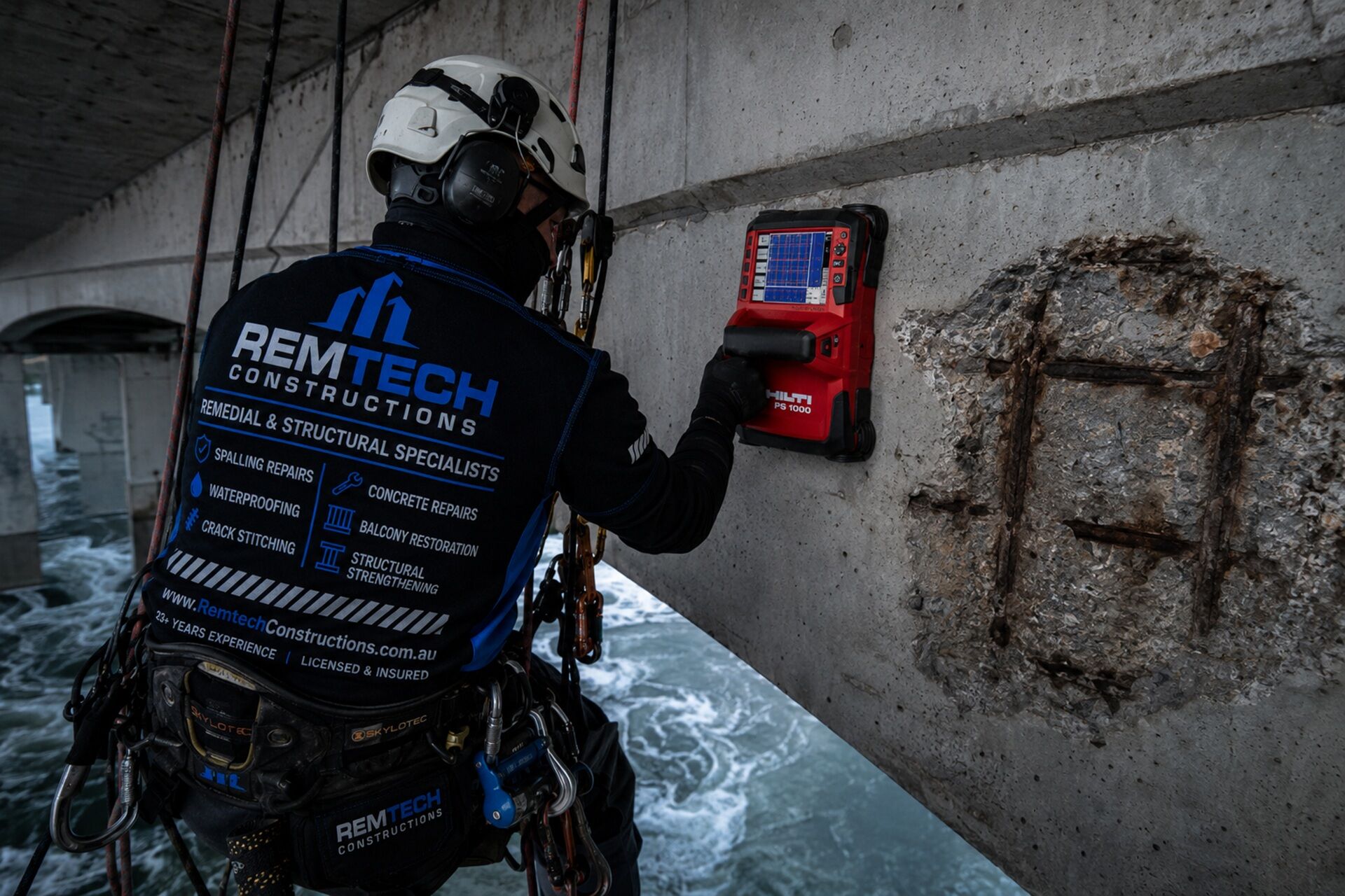 Concrete Cancer Repairs Sydney – Remtech Constructions – 1 Concrete Cancer Repairs Sydney - Remtech Constructions - 1